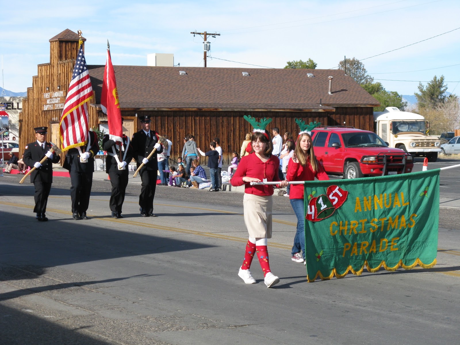 to Ridgecrest Christmas in Ridgecrest