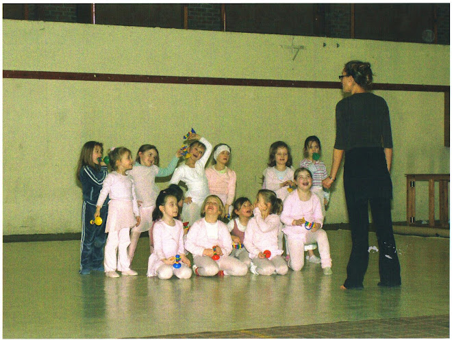 les trompettes (danse créative 4/5ans)