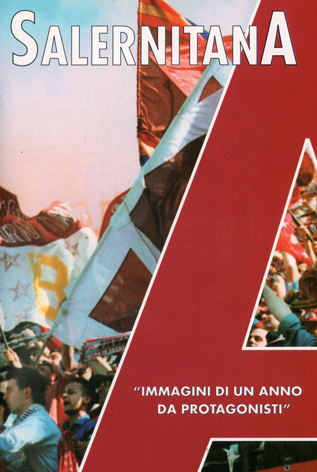 Photo Vintage Salernitana Années 90 - Tirage Presse 22x15 Cm - Farabola