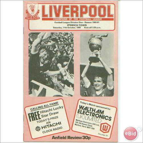 TWB22RELOADED: English Leagues the 80s: Liverpool Ipswich Town First ...