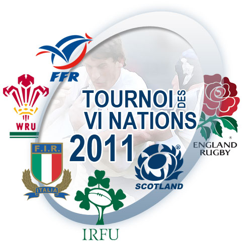 TheWildBunch22 Rugby Tournoi Des 6 Nations 2011