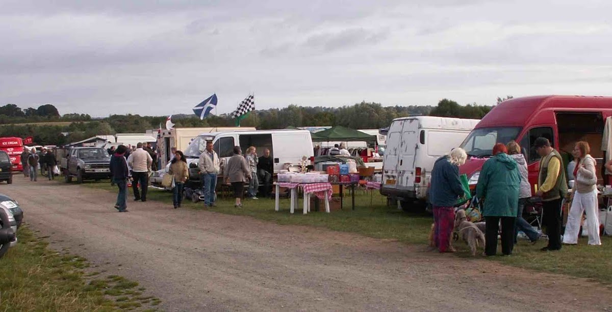 Penyffordd and District - A Personal View: To Chirk Carboot Sale