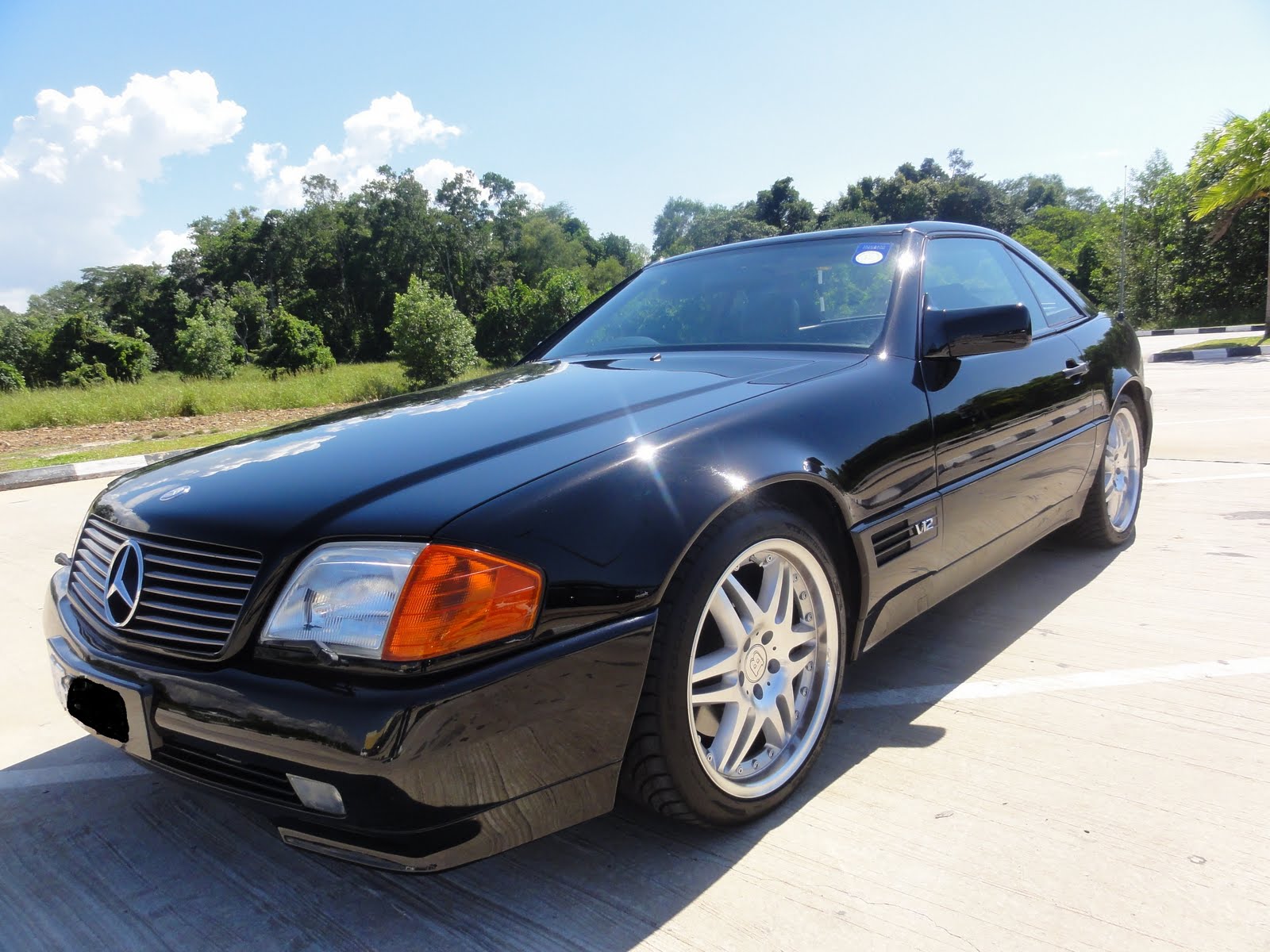 Brunei Mercedes Owner Group R129 FOR SALE
