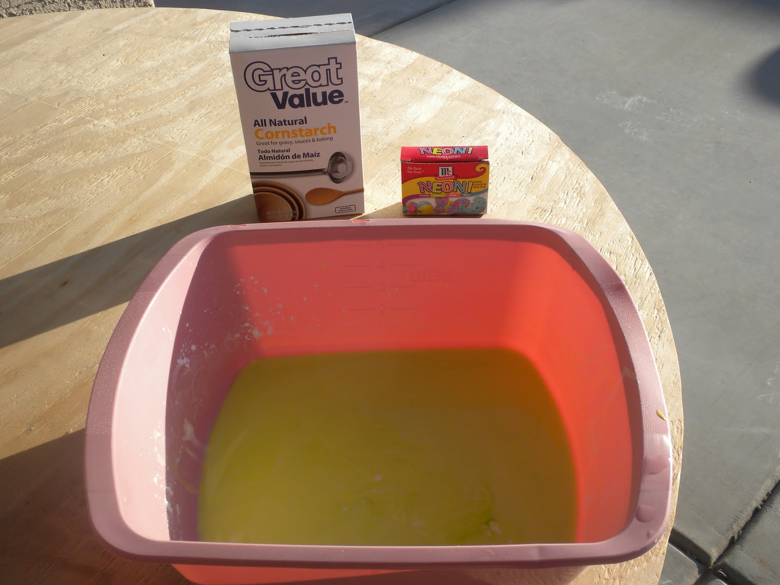 Pigtails and tutus Homemade Goop