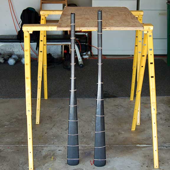 Marda Diy greenland kayak paddle