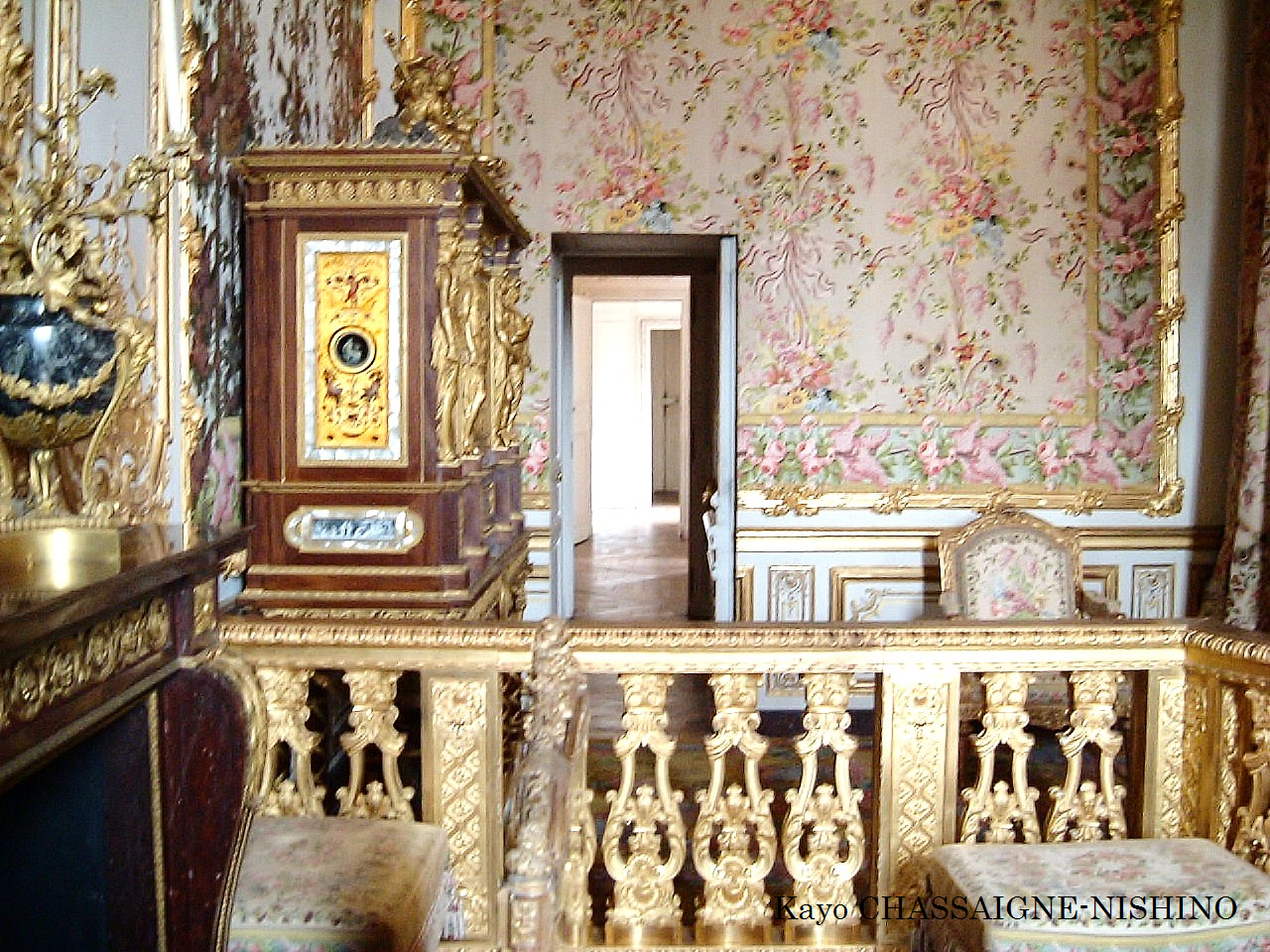 フランス紀行 マリー アントワネットの足跡を探して ヴェルサイユ宮殿の隠れた部屋