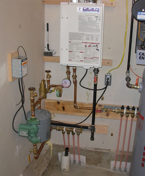 Radiant Heat Electric Boiler For Radiant Heat