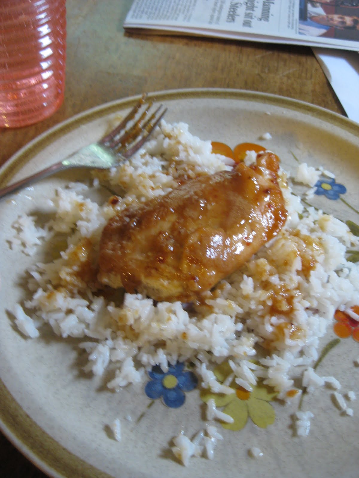 ThisIsWhyKtcIsHot Sweet and Spicy Peanut Butter Chicken
