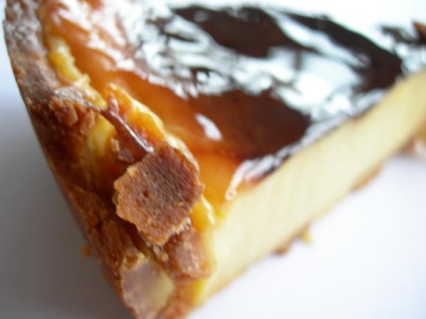 Fabrication du flan patissier