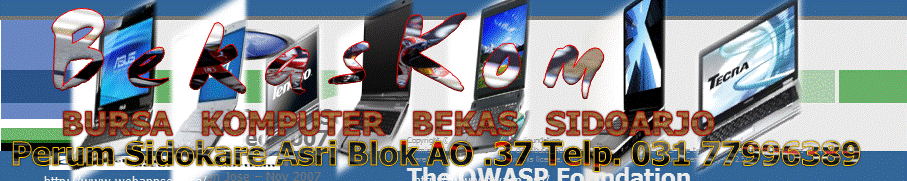 BURSA LAPTOP BEKAS SIDOARJO