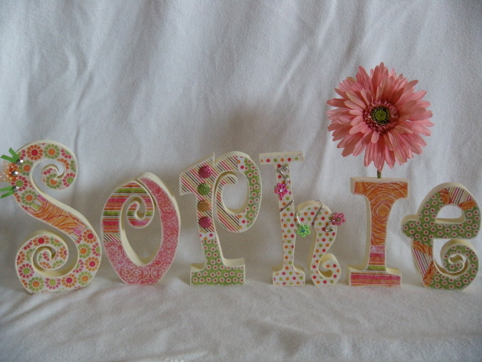 Words With Style Baby Kids Decor