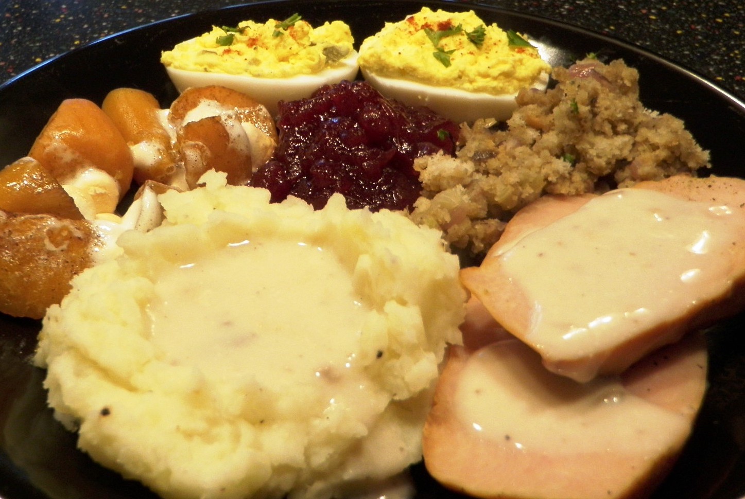 Sandra's Alaska Recipes SANDRA'S TURKEY DINNER IN ONE HOUR