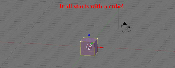 My blender progress