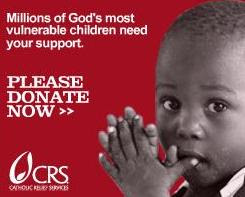 CRS Giving Hope to a World of Need