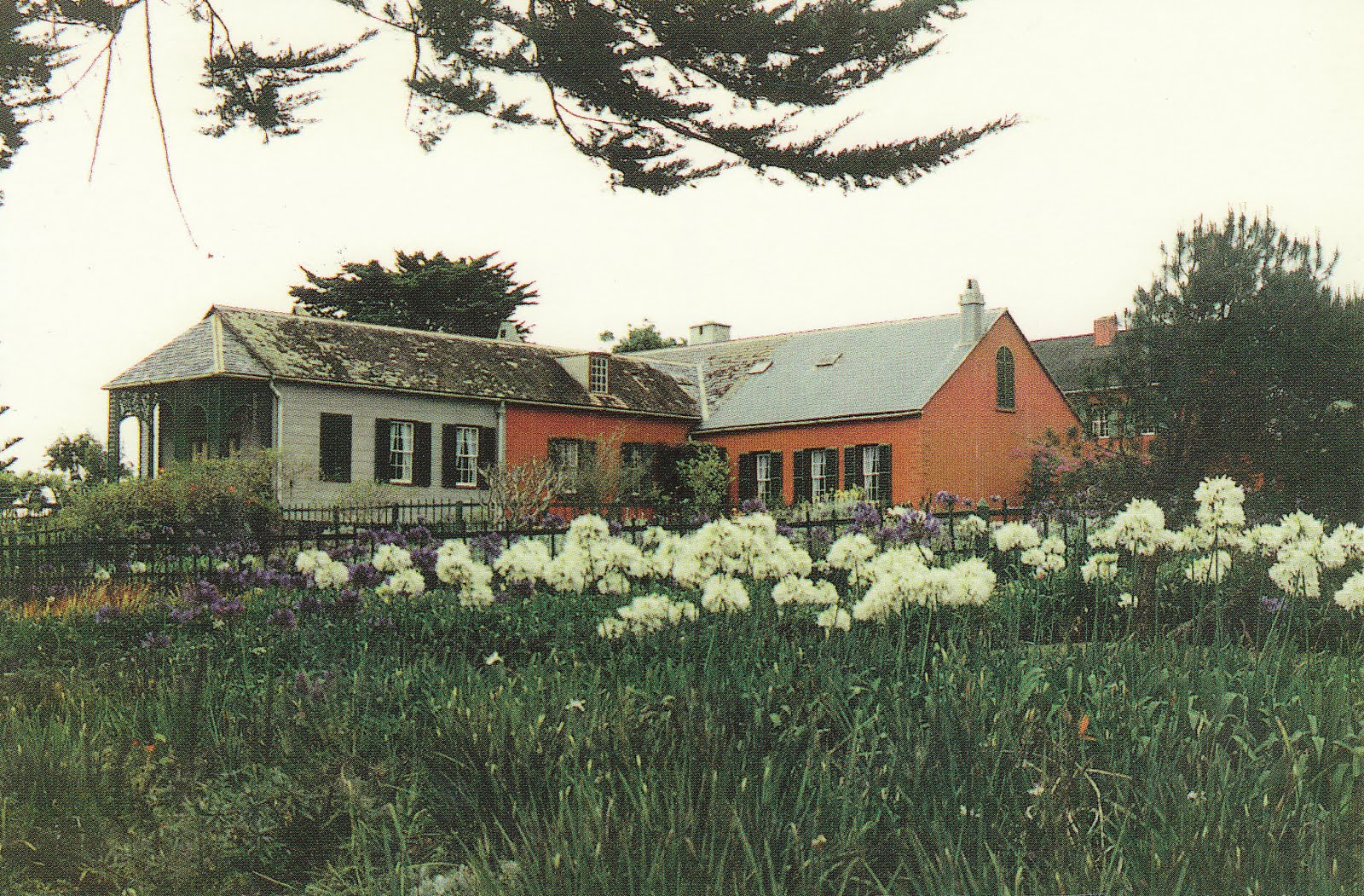 johan postcards Saint Helena Napoleons House.