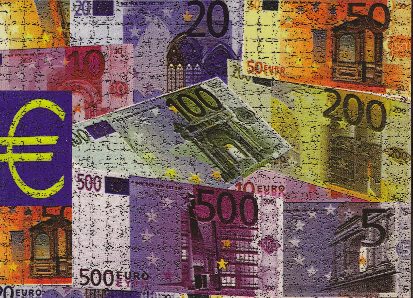 johan postcards Europe / Europa Launch of the first Eurostamps.