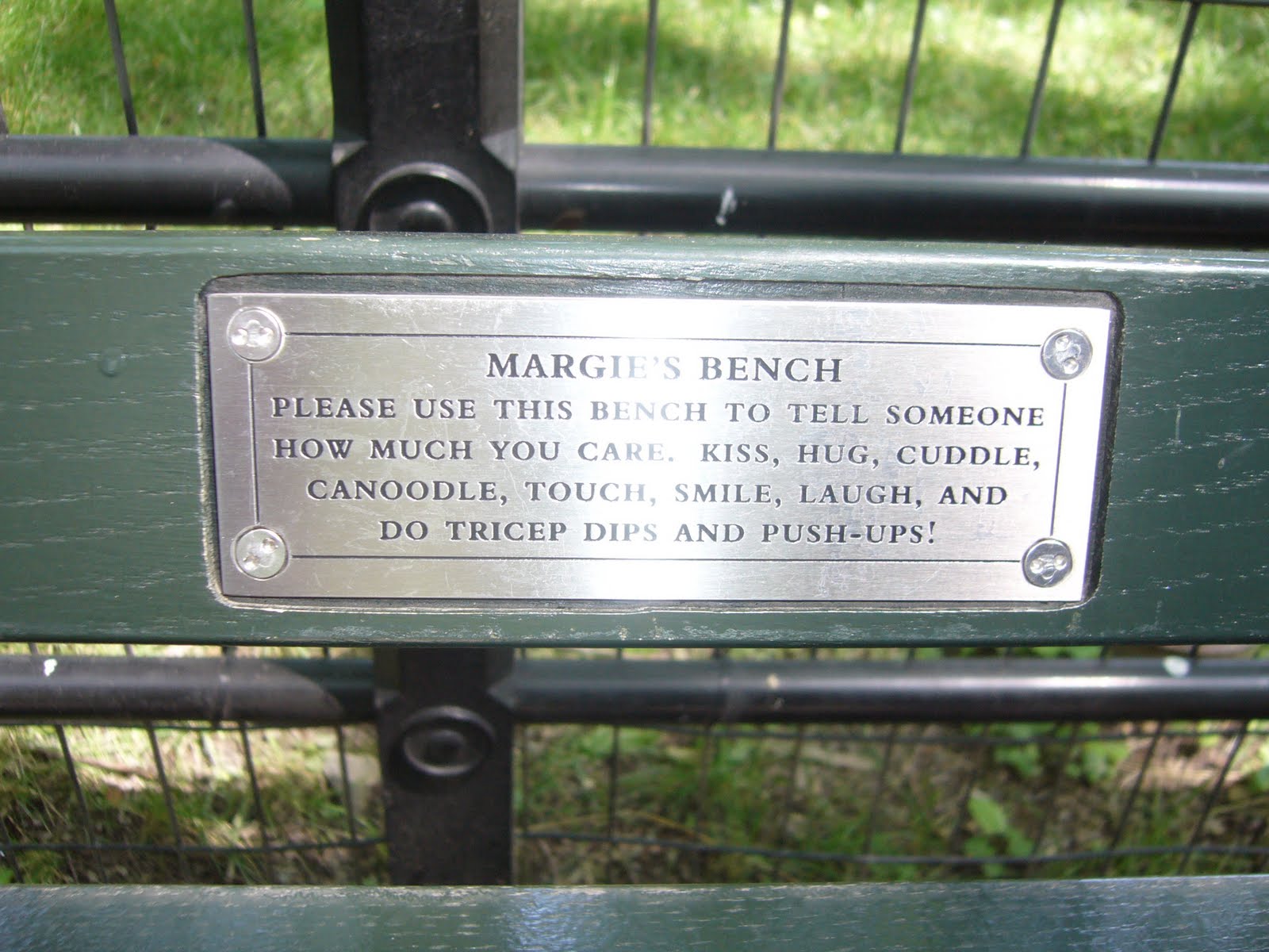 Valme's English Corner SiTTiNg On A BenCH in CENTRAL PARK