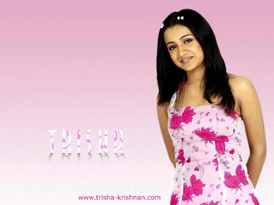 Trisha Kkrishnan Wallpapers Posters South Indian Actress