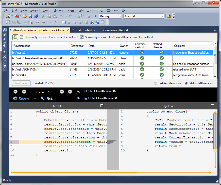 Plastic SCM blog Announcing the method history