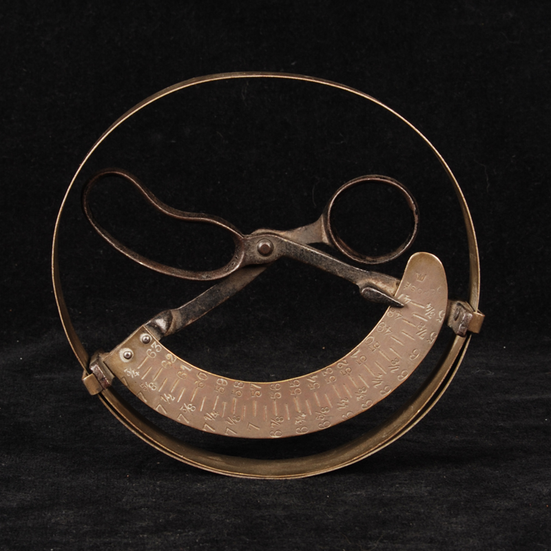 Object 16. Ciemno felt instruments. Instruments for hatmaking Turkey.