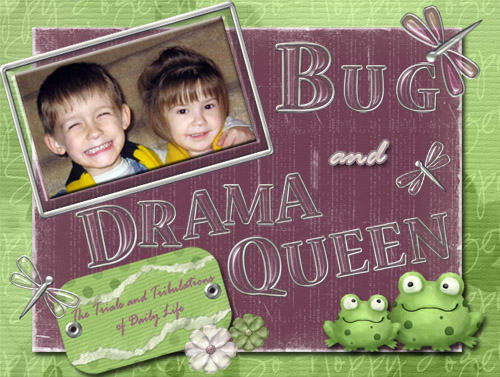 The Bug and The Drama Queen