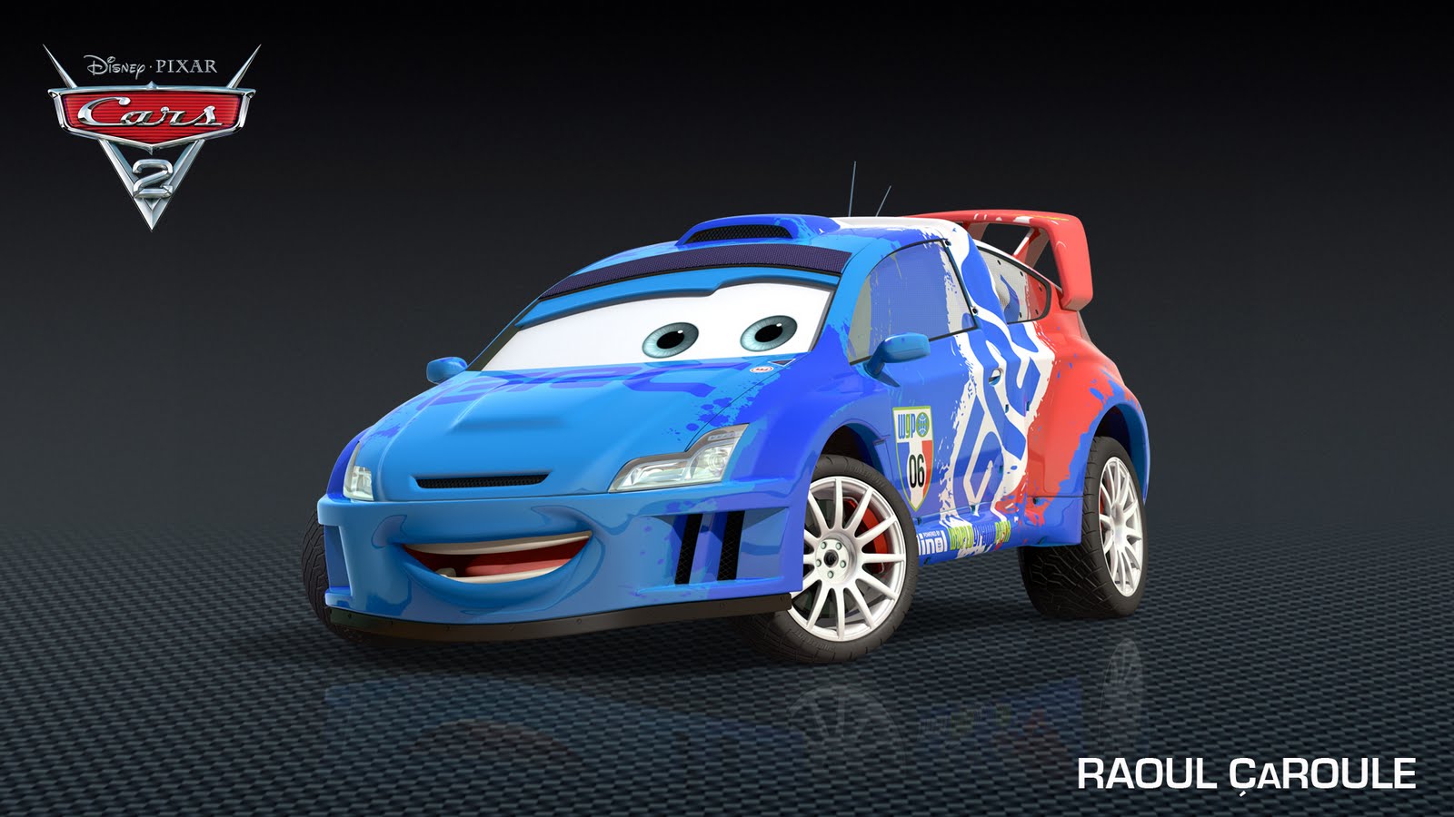 Access Pixar New Cars 2 Character Raoul Caroule Access Pixar New Cars 2 Character Raoul Caroule