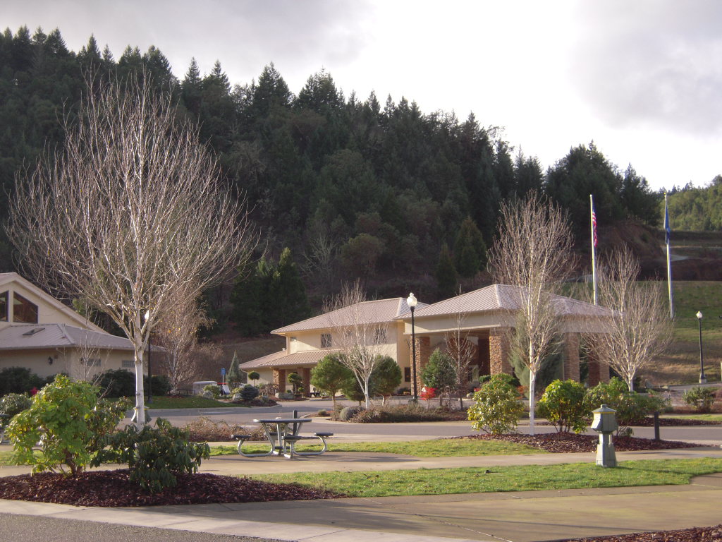 Hélène et André Canyonville en Oregon