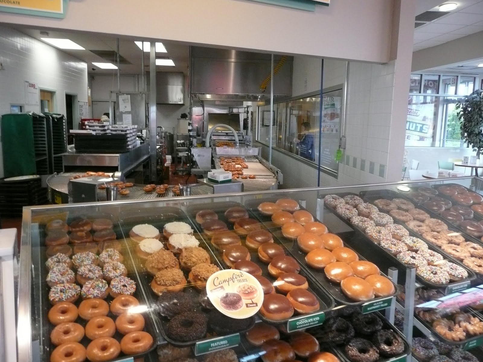 PIG OUT SPOTS Krispy Kreme (Mishawaka, IN)