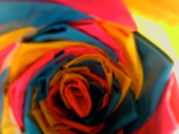 Duct tape tulip!