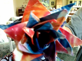 Duct tape rose!