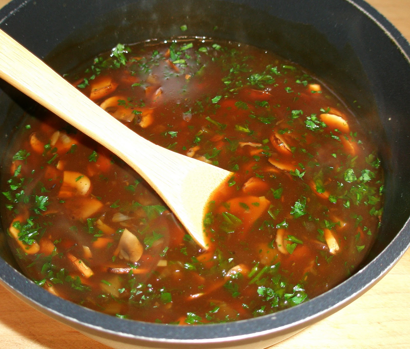 My Adventures Testing 1000 Vegan Recipes: Mushroom Sauce