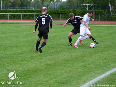 SC Melle 03 gegen SC Spelle-Venhaus 13. Mai 2010 Bezirksoberliga Weser-Ems