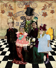 Our Altered Art Family Portrait