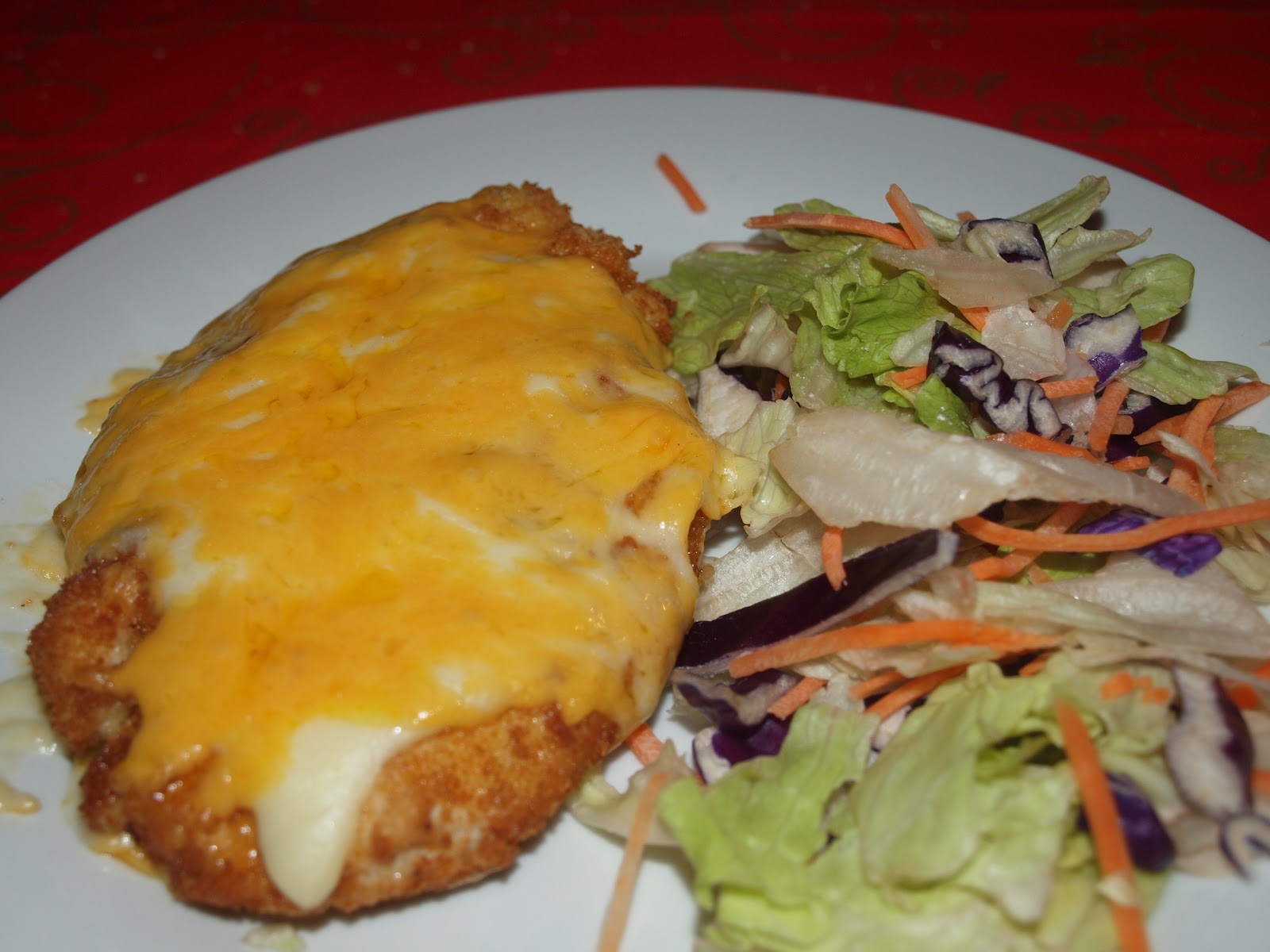 Jen's Place Chicken Parmo