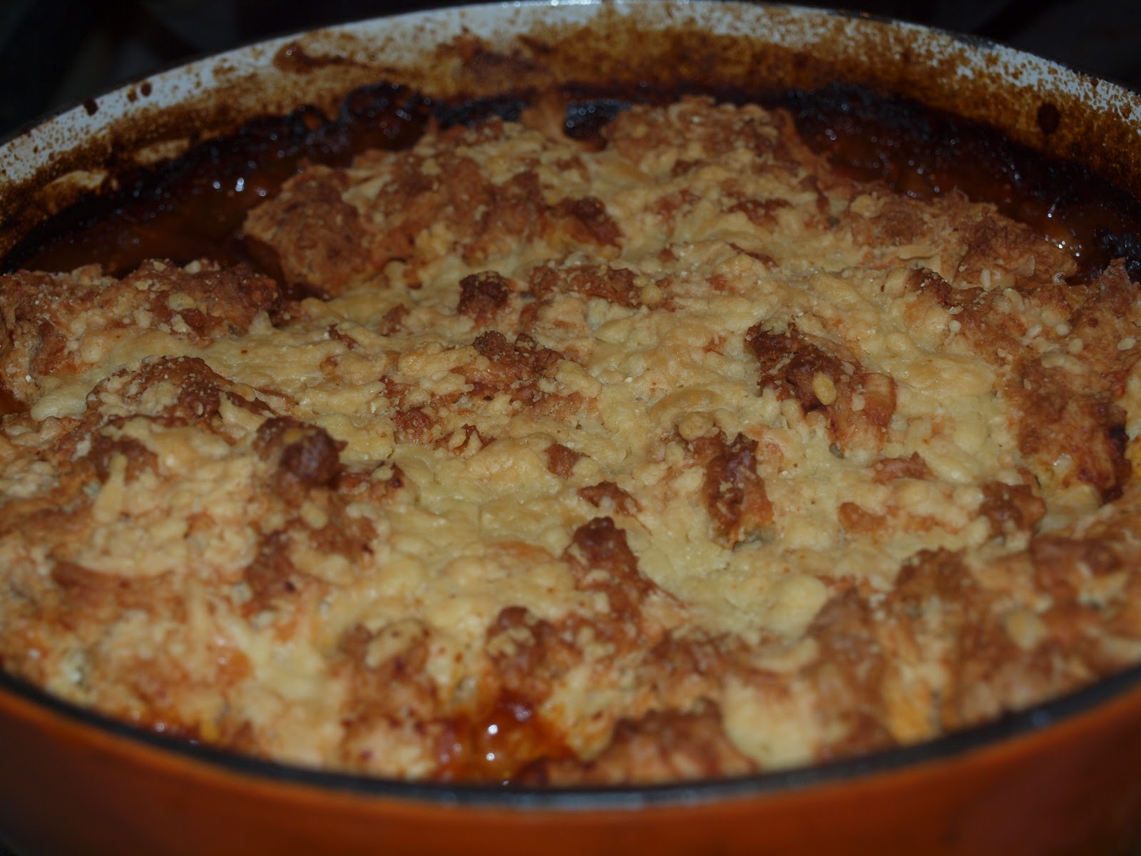 Jen's Place Muffin topped Beef Stew