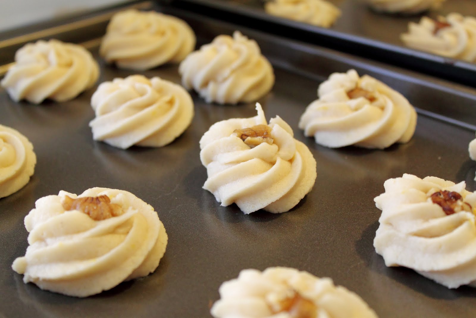 De prin lume adunate... Fursecuri cu untura/ Romanian Lard Christmas cookies