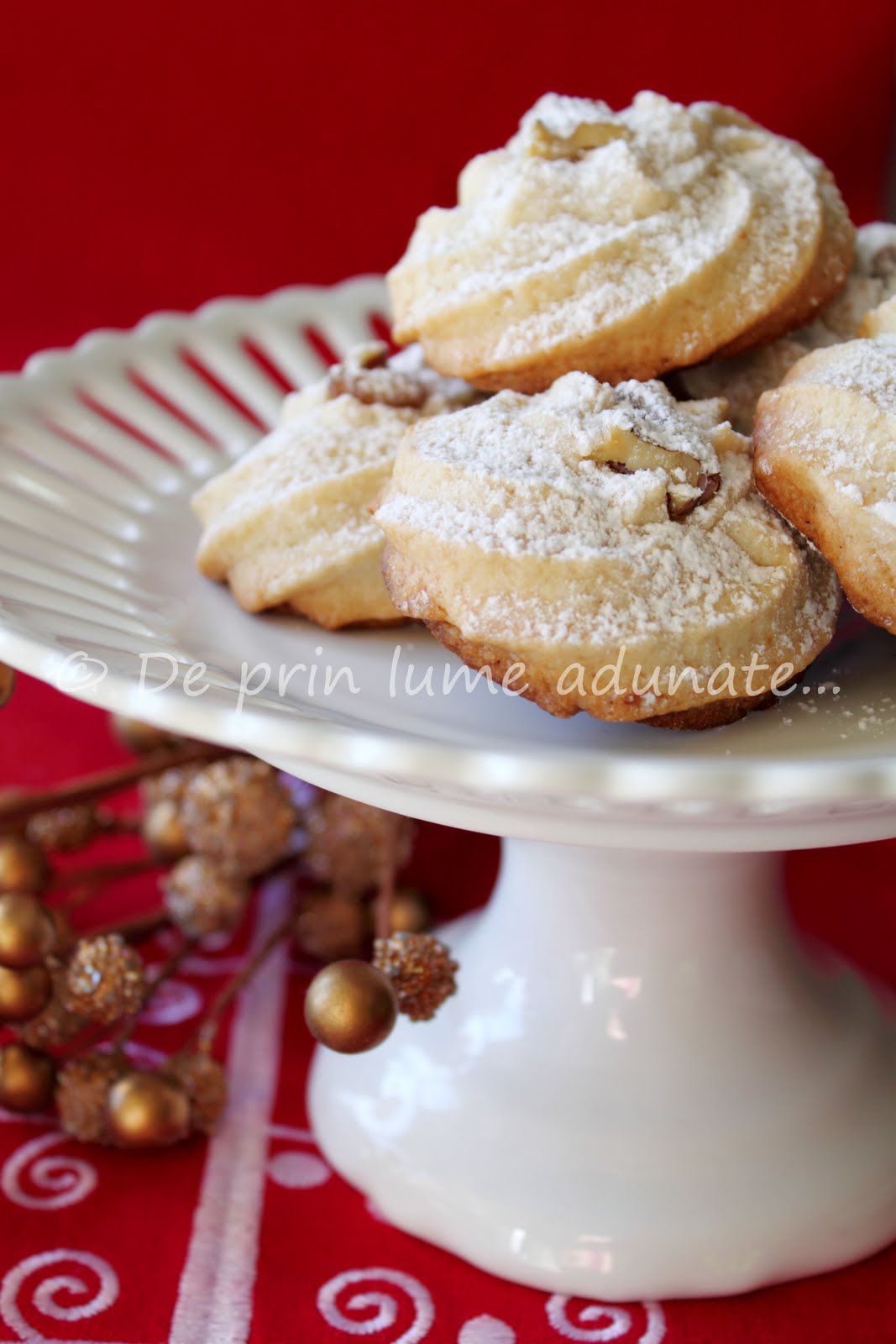 De prin lume adunate... Fursecuri cu untura/ Romanian Lard Christmas cookies