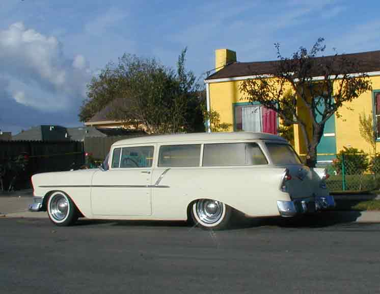 STYLISH KUSTOMS: 55, 56, 57 Chevy's