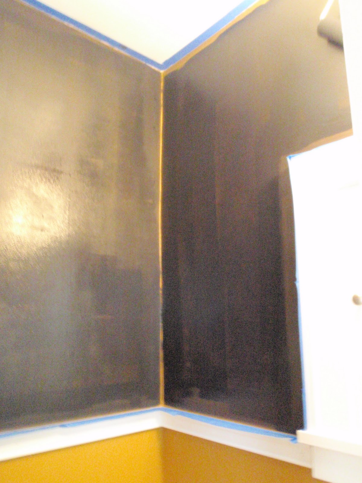 Hammers and High Heels While the Chalkboard Paint Cures, Should We