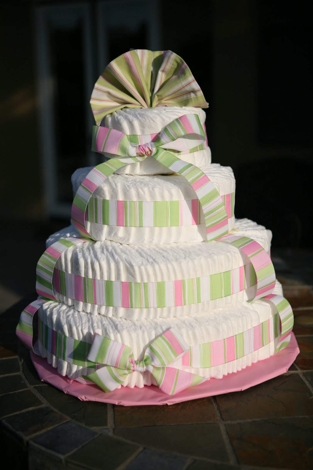 Young Blossoms DIAPER CAKES