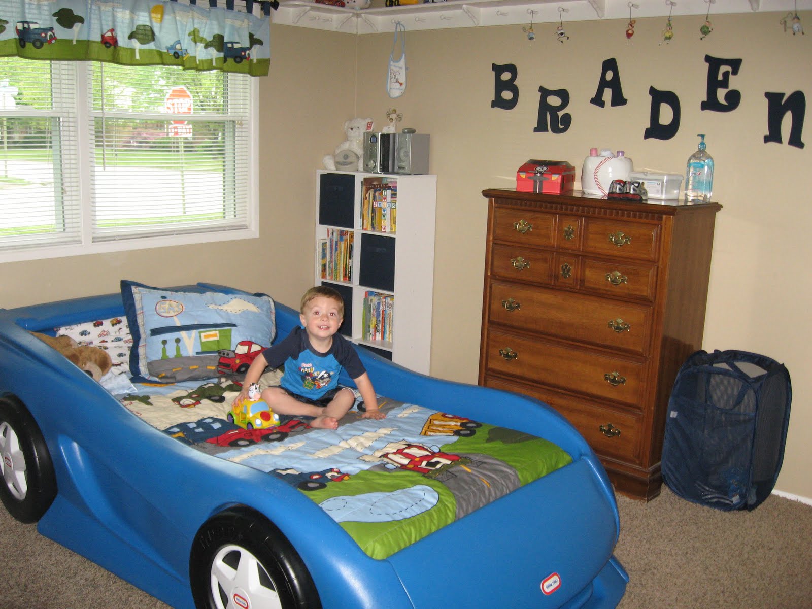 No Matter What Big Boy Bed