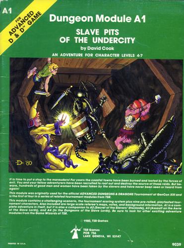 B/X BLACKRAZOR: Scourge of the Slave Lords (Part 2)