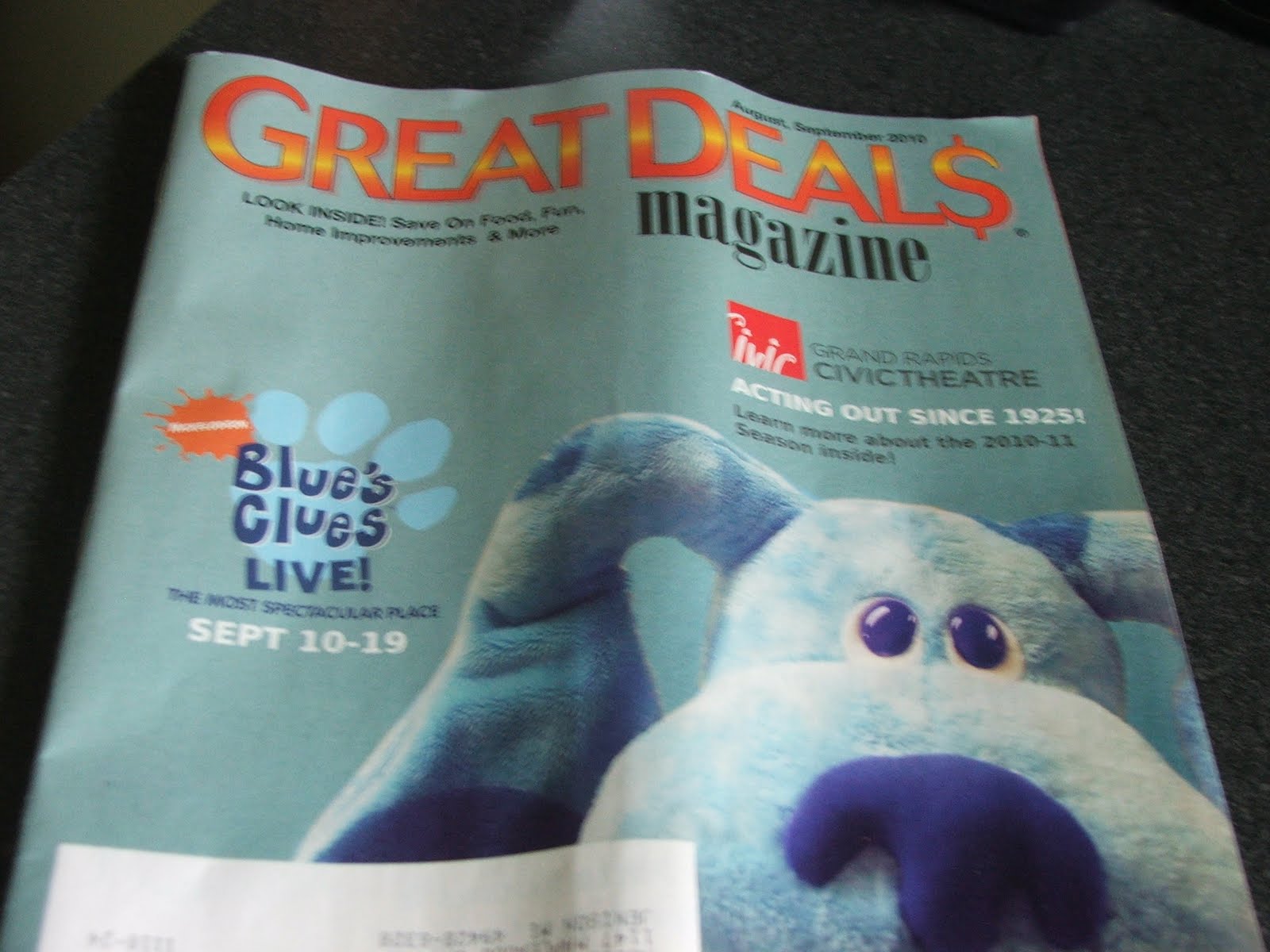 Grand Rapids Thrifty Mom Great Deals Magazine