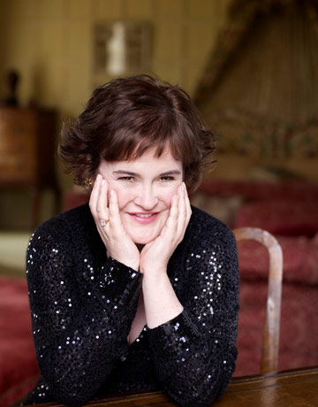 Mis galgas, yo y the ruby slippers: ¡BIEN POR SUSAN BOYLE!