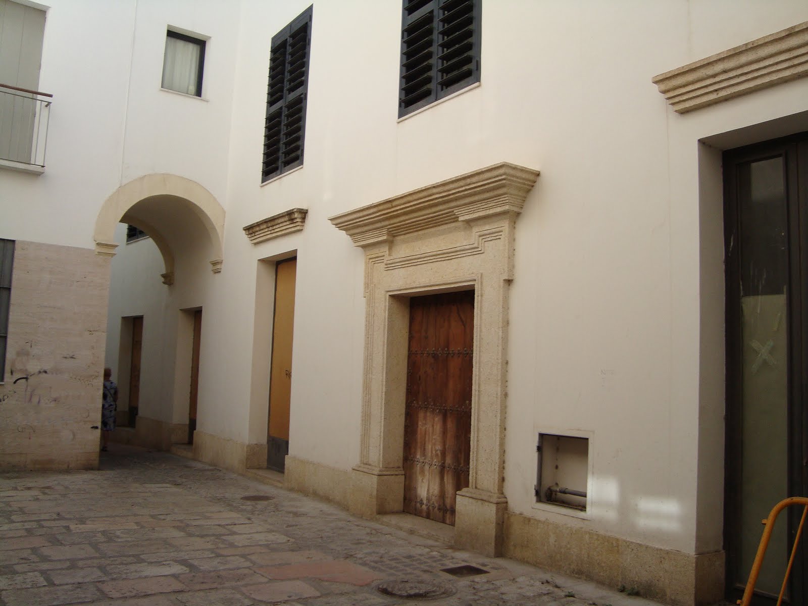Miradas compartidas: Casa de los Puche. Casas señoriales del Antiguo