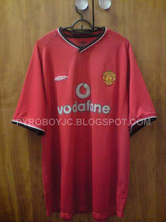 manchester united jersey 2000