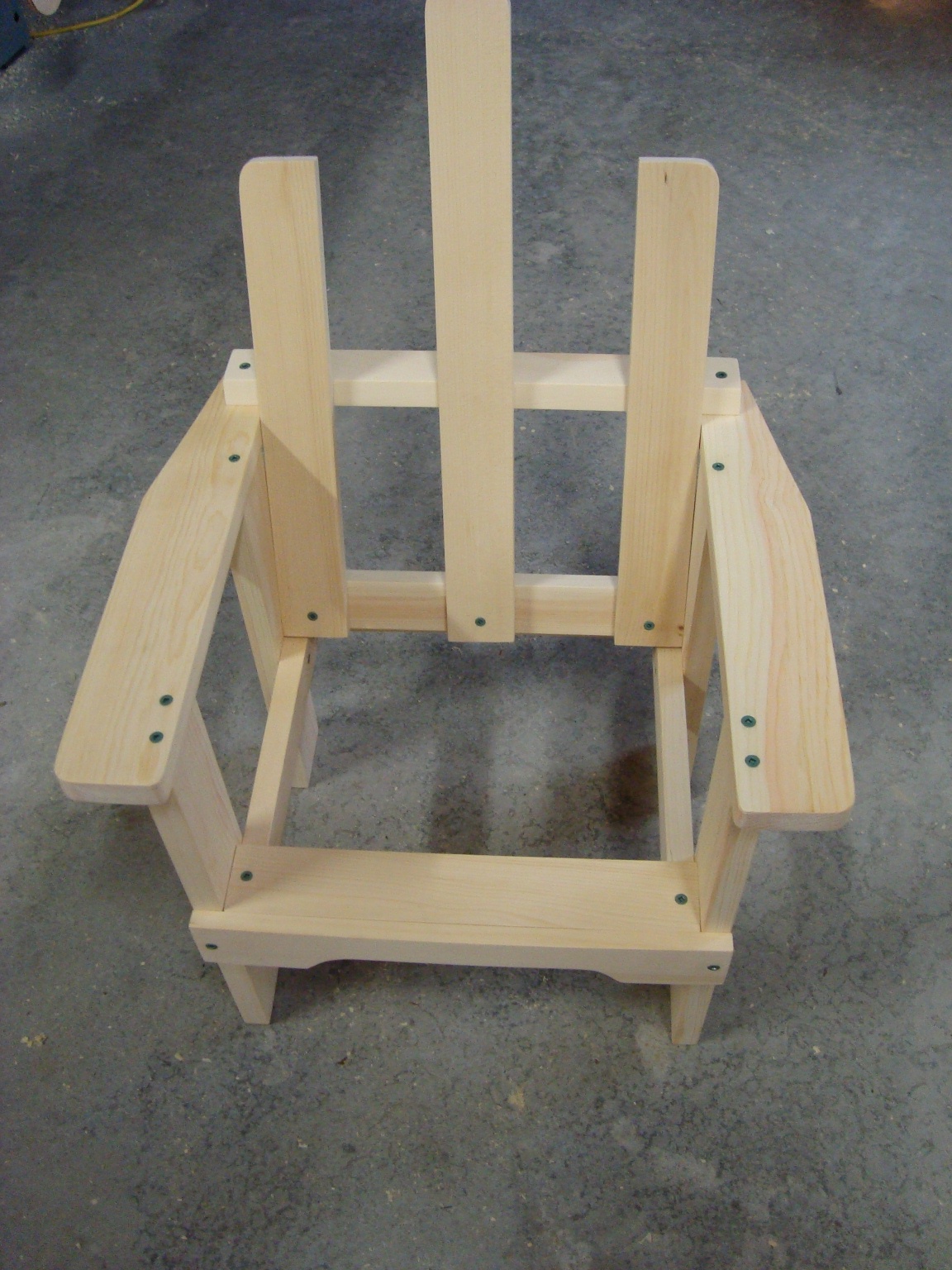 follow your heart woodworking: Child's Chair - make your own