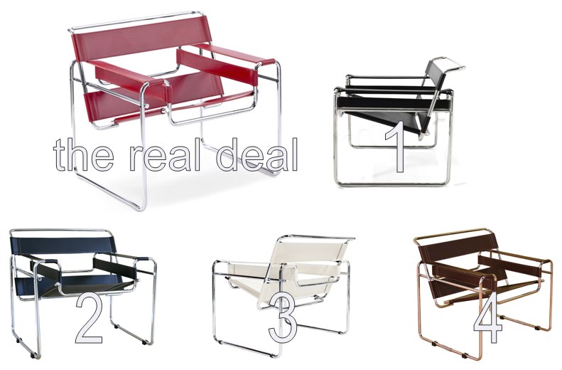 laurendy Knock It Off Wassily Chair