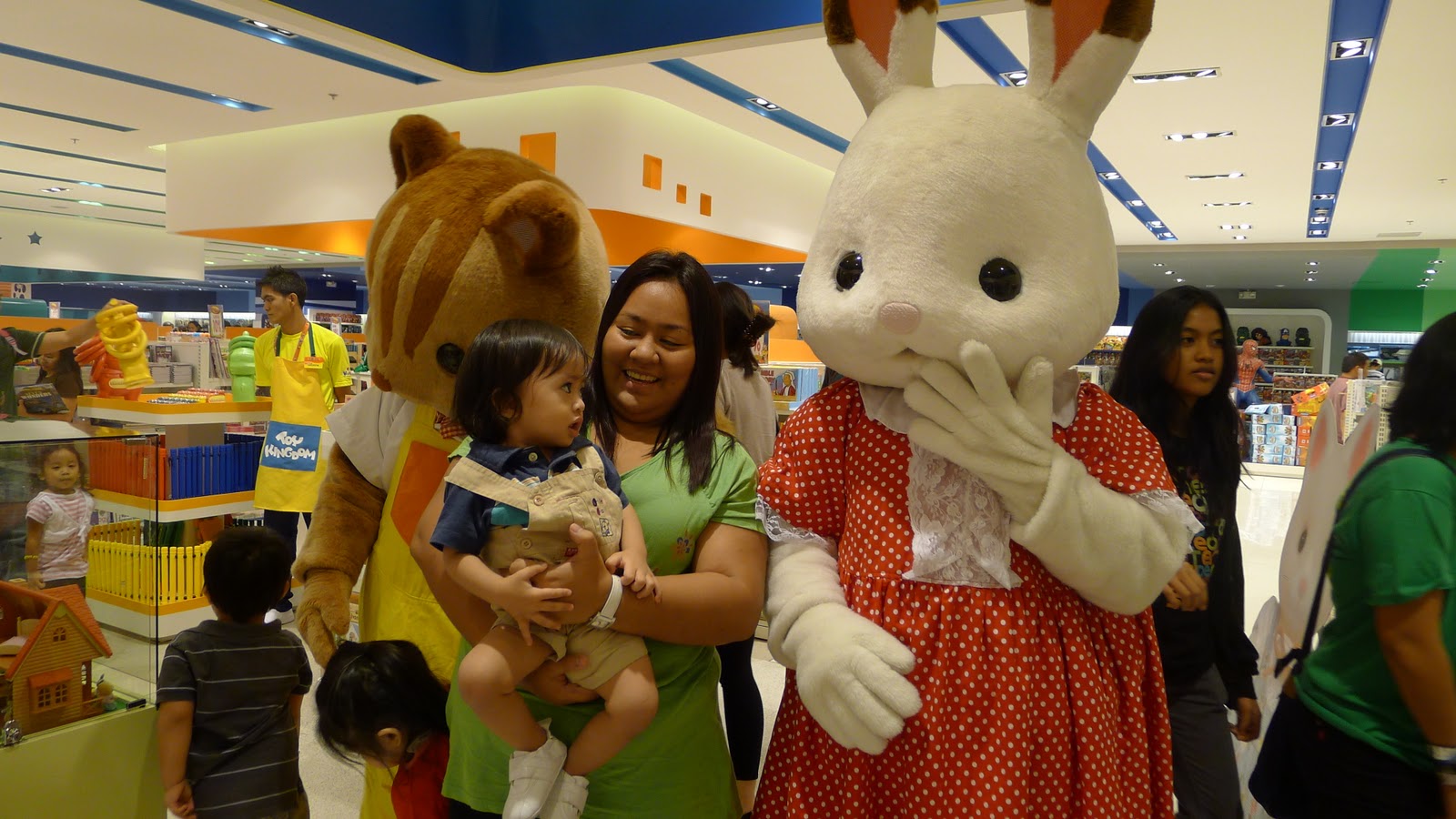 Gorabels! New, Bigger Toy Kingdom in SM Megamall