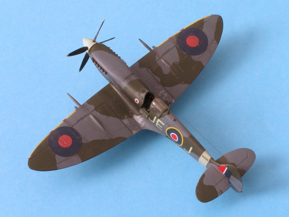 Hasegawa 1/48 Spitfire VIII 'S.E.A.C.', previewed by Scott Van Aken